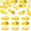 Spritewelry 12Pcs Sea Fish Porcelain Beads for DIY Jewelry Summer Crafts