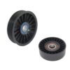 SQnFeG Serpentine Belt Idler Pulley Set Compatible with 4.3 5.0 5.7 6.2 L MPI V6 V8 Engines 864625T 8M6500024 865598