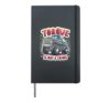 Square Body Truck for Kids Hardcover Journal, Black