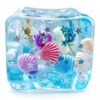 Square Fidget Squeeze Ball 4.5cm Slow Rebound Stress Toy for Kids
