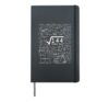 Square Root Of 144 T-Shirt 12th Birthday 12 Years Old Gift Hardcover Journal, Black
