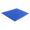 Square Thickened Non-Slip Mahjong Table Mat Blue Cloth