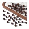 Square Wooden Beads, 1 Pack