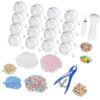Squeeze Toy Filling Set Featuring 16 Shell Pieces