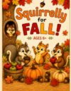 Squirrelly for Fall!: A Cute Autumn Coloring Book for Kids