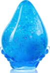 Squishy Drop Stress Balls Squeeze Toys for Kids Adults, Drop Gel Filled Sugar Balls Stress Relief for Boys Girls, Soft Stretchy Silicone Sensory Fidget Toys for Autism, Ideal Gifts, Ages 3+ (Blue)