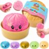 Squishy Fidget Toys Glitter Stress Ball Sensory Squeeze Toys for Teen Adult