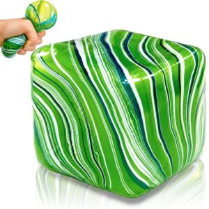 Squishy Sensory Fidget Toys Stress Cube,Stretchy Stress Balls for Adults