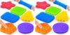 Squishy Sensory Toys for Kids Toddlers: Soft Textured Fidget Toy for Autism (Pack of 2)