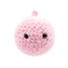 Squishy Stress Ball Cute Handmade Crochet Funny Bead Pop Out Squeeze Toys