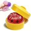 Squishy Stress Ball Random Colors, Soft Sensory Slow RisingSqueezeToy