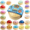 Squishy Toy for Adults Mystery Box, Stress Ball Blind Box Soft Sensory Squeeze for Anxiety Stress Relief, Random 1 Color Desk Toy & Party Favors for Adult