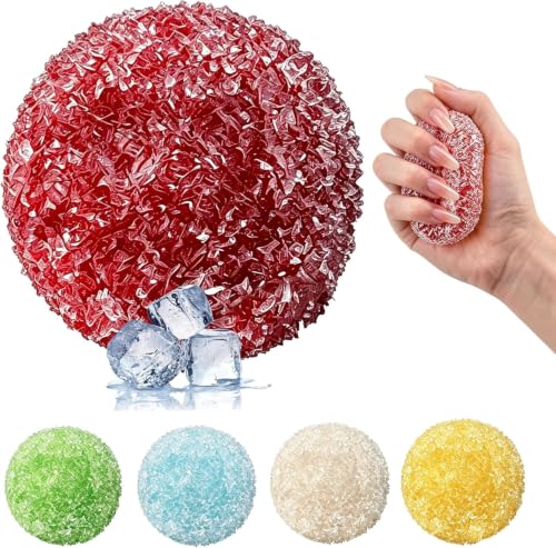 Squishy Toys with Shells Slow Rising Stress Relief Gifts for Adults, Green | Soft Stress Cube Calm Anxiety, Safe TPR Material, 1.97" Squishy Fidget Toys