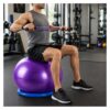 SRNSAEB Ball Chair Inflatable Ergonomic Active Seating, Balance Ball Seat