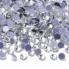SS3-SS50 Crystal Glass Rhinestones (01Crystal,SS30-288Pcs)