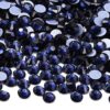 SS6-SS30 Blue Series Glass Crystal Rhinestones (01Montana,SS8-1440Pcs)