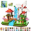 SSAWER 100PCS Magnetic Blocks, Building Cubes, Boys Kids Gifts Toys