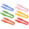 Ssguopte Toddler Tweezers 6pcs Sensory Play Kids Tongs, 6 Color