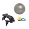 Stability Ball Chair Builds Core Strength While You Sit