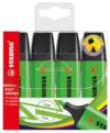 STABILO Highlighter BOSS ORIGINAL - Pack of 4 - Green