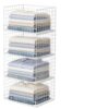 Stackable Closet Organizers and Storage, Closet Shelf Organizer System