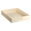 Stackable File Tray, Open Top Document Holder with Front Access