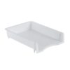 Stacking Document Tray Stackable Paper Letter Tray Desk Organizers Vertical Horizontal File Letter Mail Baskets Desktop Storage