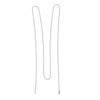 Stainless Steel Bead Chain for Keychains and Dolls 200 Inch Silver