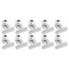 Stainless Steel Binder Clips 10Pcs, Bag Sealer Paper Document