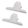 Stainless Steel Binder Clips with Hanging Hole,16 cm