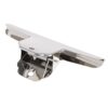 Stainless Steel Binder Clips with Hanging Hole,1 piece 12 cm