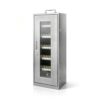 Stainless Steel Cell Phone Locker Box, Lockable Phone Storage Cabinet