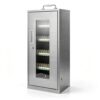Stainless Steel Cell Phone Locker Box, Lockable Phone Storage Cabinet