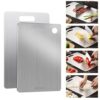 Stainless Steel Cutting Board, 2026 Upgrade Non Toxic Cutting Boards for Kitchen Hygiene Double Sided Chopping Board for Meat/Vegetables,316 Metal Dishwasher Safe Kitchen Gifts(1PC-XXL 12x17.5in)