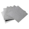 Stainless Steel Fiber Sintered Felt Sheet 99.9% Purity, 50x50/100x100/200x200mm 1piece(50x50x1.0mm)