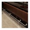 Stainless Steel Foot Rail Kit for Kitchen Island and Bar Counter Support（Silver,4.0M/13.12FT）