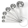 Stainless Steel Measuring Spoons Set for Cooking Baking(6 Spoons)