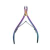 Stainless Steel Nail Cuticle Nipper Scissors Dead Skin Remover Colorful Multiple Designs Cuticle Cutter