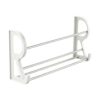 Stainless Steel No-Drill Wall Organization - 173g Over The Door Organizer