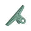 Stainless Steel Paper Clamp 20cm Long Large Binder Paper Clip File Clip for Food Bag Drawing Board Photo File Receipt Stainless Steel Document