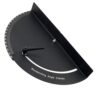 Stainless Steel Protractor Protractor Tool for Woodworking and Projects