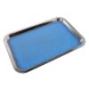 Stainless Steel Wax Lined Dissecting Tray for Biology Experiments