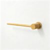 Stainless Steel Wood Grain Towel Bar Towel Rack Wall Mounted, 15.7 inch.