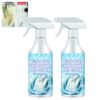 Stain Remover Spray for Clothes, 120ml Multi-Purpose Fabric Cleaner (2pcs)