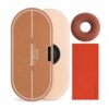 Standing Desk Balance Board - Lightweight & Portable 28"x13" Wobble Board for Active Standing, Improving Balance & Core Strength at Office or Home