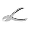 Staple Puller- 12.3x6.5x1.5cm Comfort Woodworking Manual Metal Nail Puller