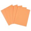 Staples Brights Colored Paper 8 1/2-Inch x 11-Inch Orange 500/Ream, For Office, School & Home