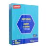 Staples Card Stock, 8.5 x 11, Bright Blue, 65lb, 250/Ream