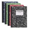 Staples Composition Notebook, 9.75x7.5 Inch, College Ruled, 48/Ctn