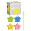 Star Erasers 4 Pieces Stationery